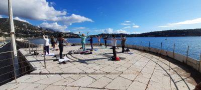 Yoga en présentiel à Villefranche sur Mer