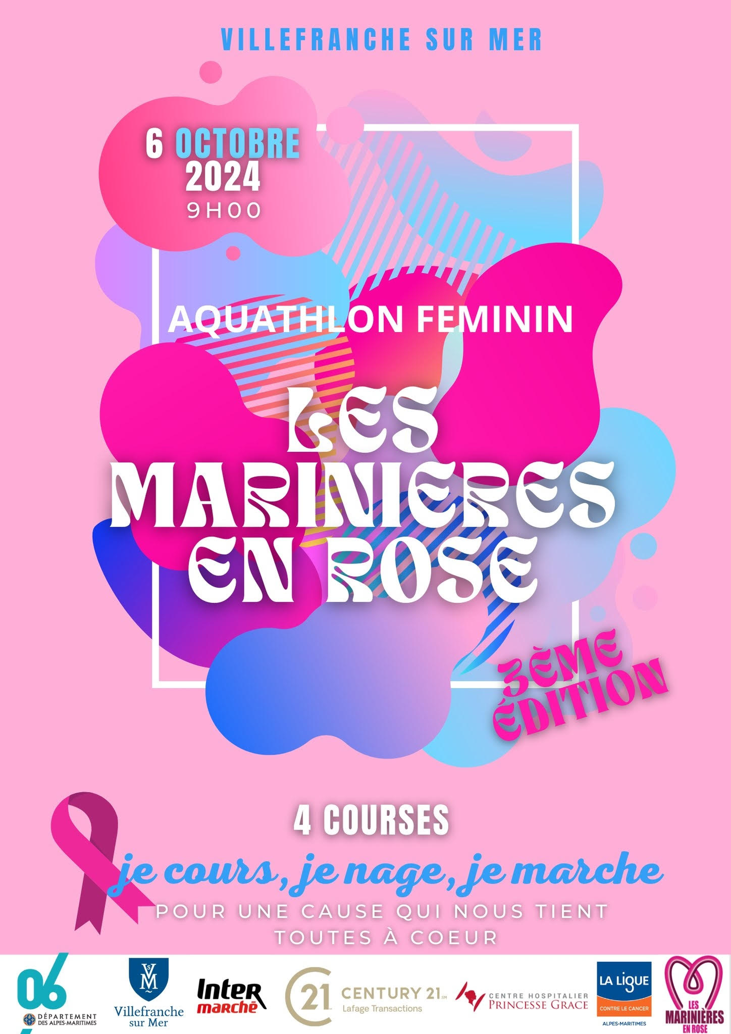 Les Marinières en Rose