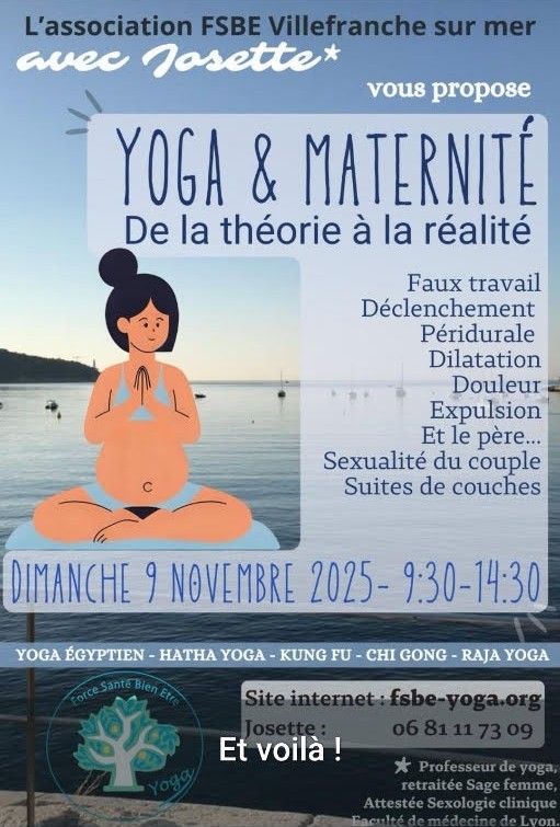 YOGA et MATERNITE