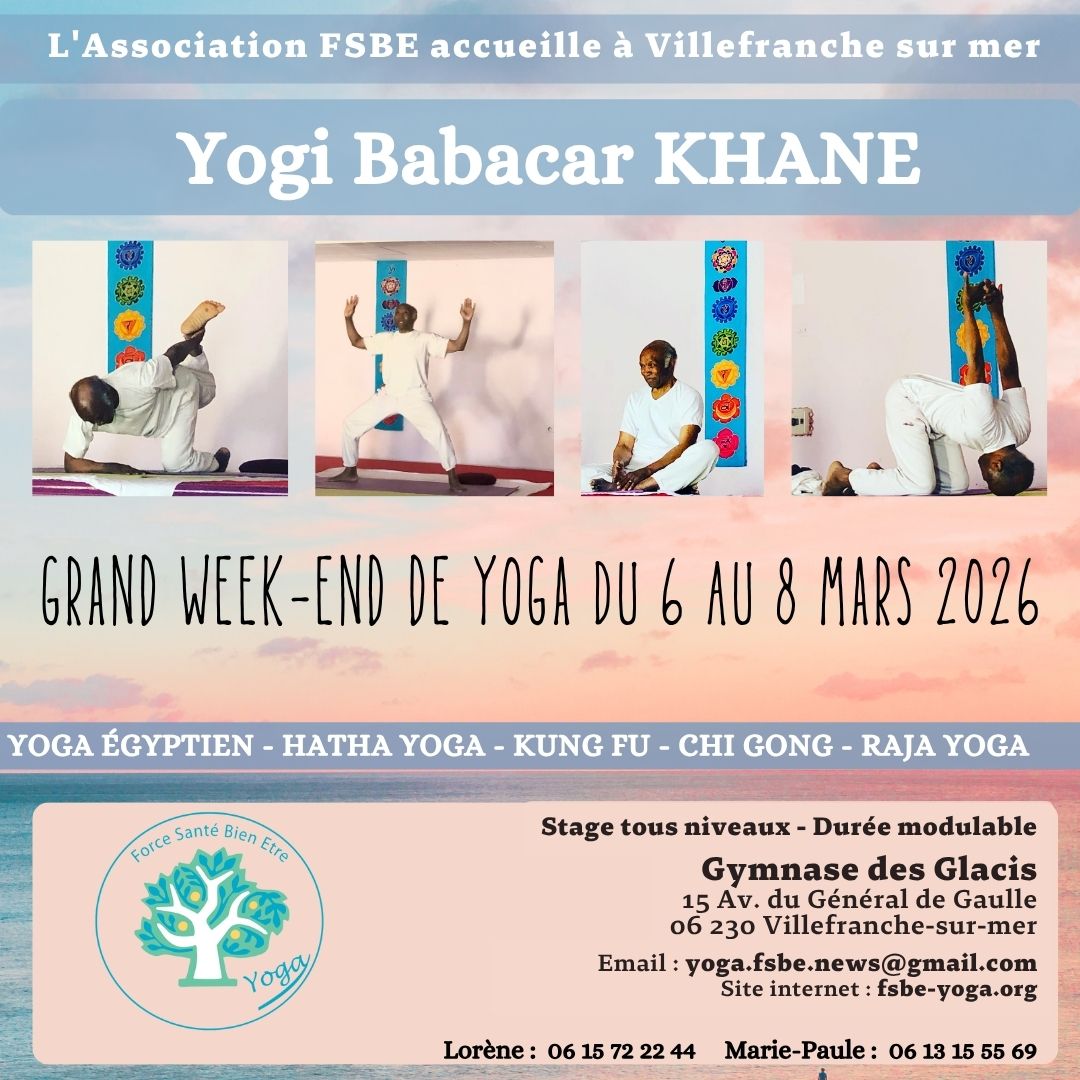 6/8 Mars YOGI KHANE àVillefranche sur Mer